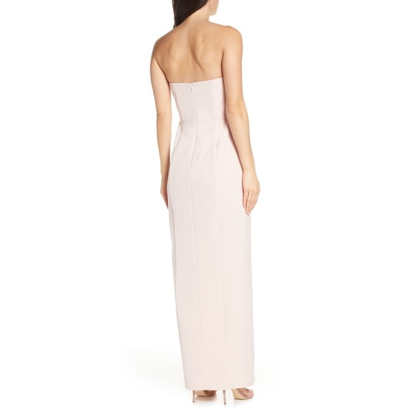 Wayf MILA STRAPLESS SLIT GOWN 💖IN STORES💖 - Picture 2 of 2
